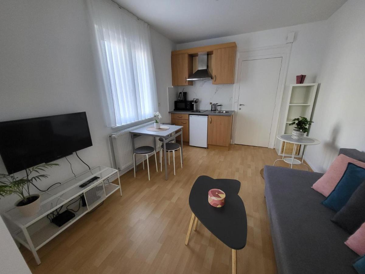 Studio Alicia, Idealement Situe Etterbeek Bagian luar foto